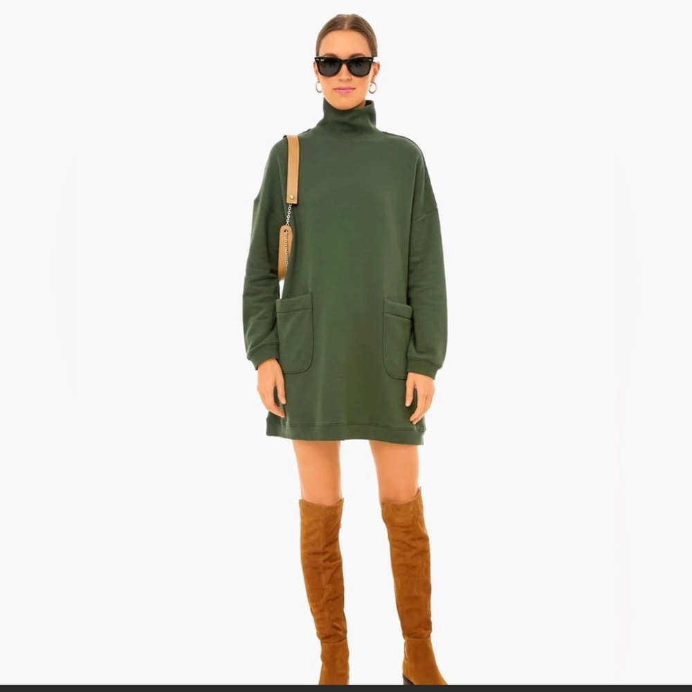 Forest Green Porter Dress from Tuckernuck/ Pomander Place Brand New Size Small